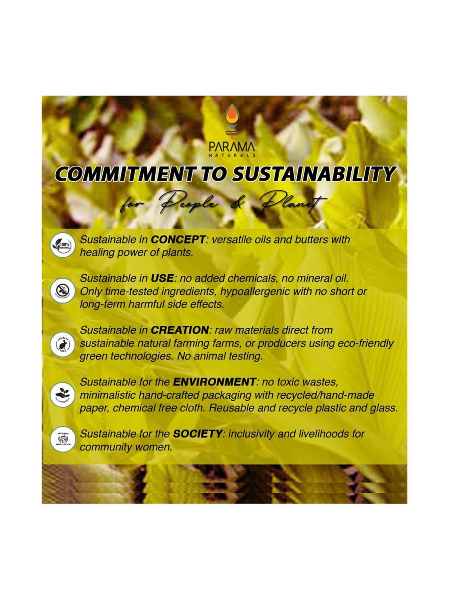 Parama Naturals Night Repair Face Oil - 30 ml