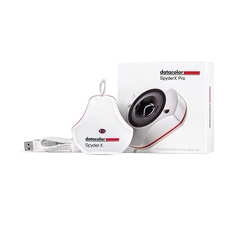 SpyderX Pro Monitor Calibration Designed for Serious Photographers and Designers SXP100