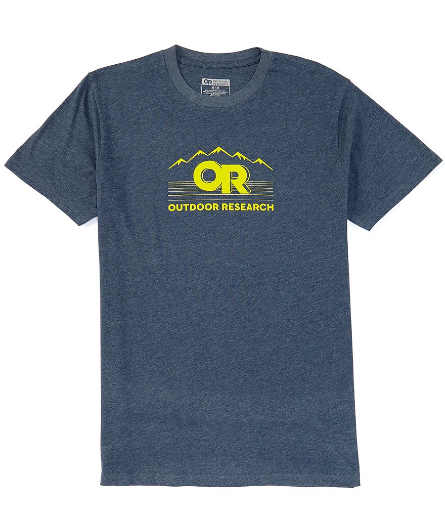 Outdoor Research Advocate Short-Sleeve Organic Materials Tee