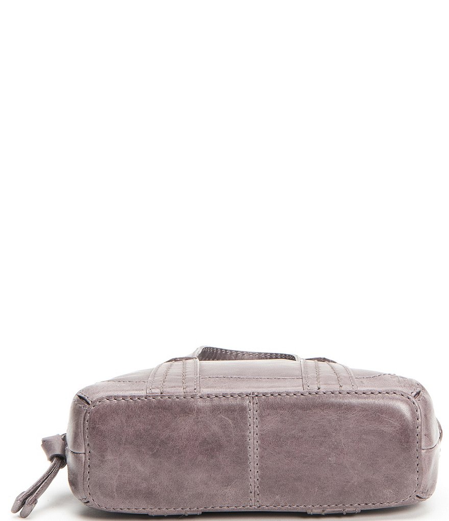 Frye Melissa Mini Dome Leather Crossbody Bag