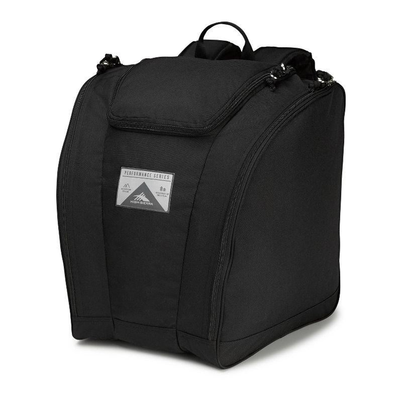 High Sierra Trapezoid Boot Bag - Black
