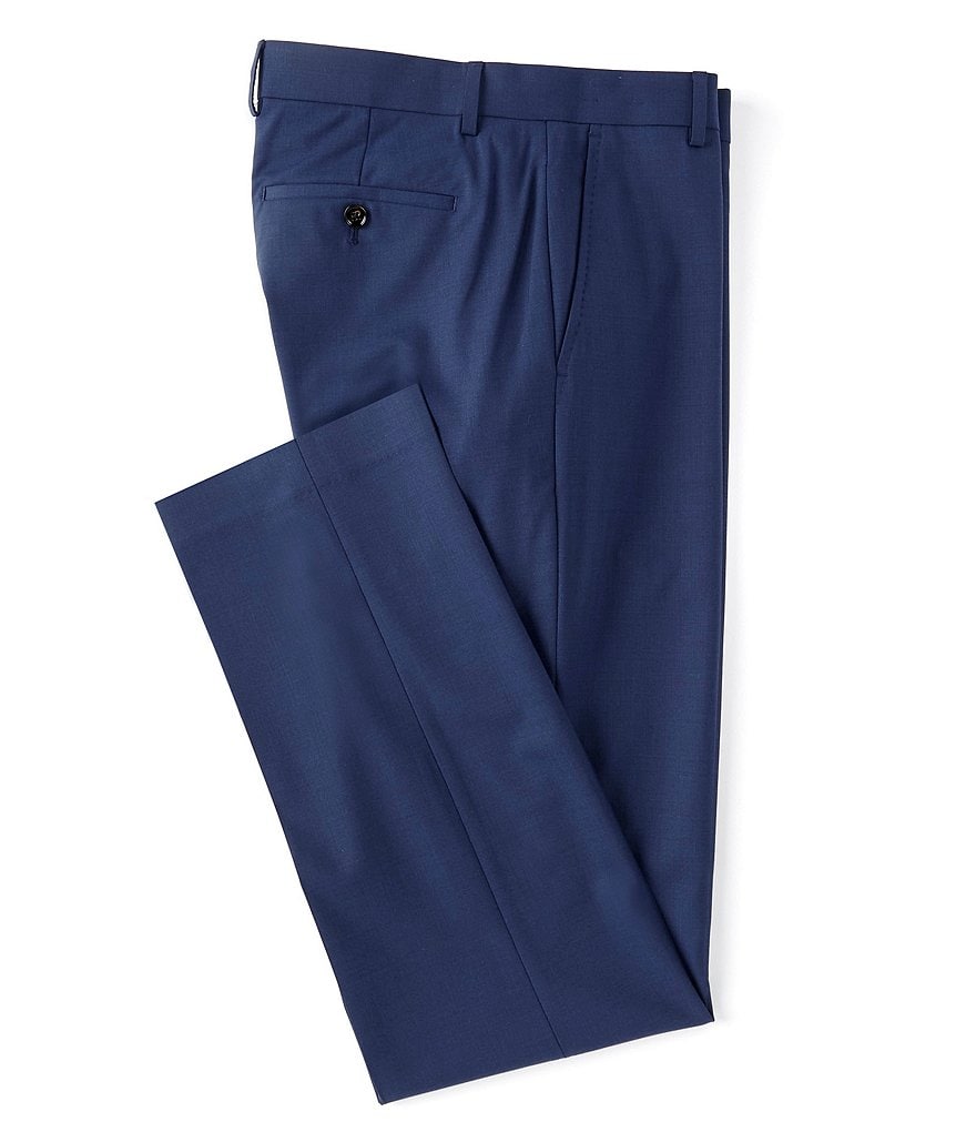 Murano Collezione Alex Slim-Fit Performance Bi-Stretch Solid Suit Separates Dress Pants