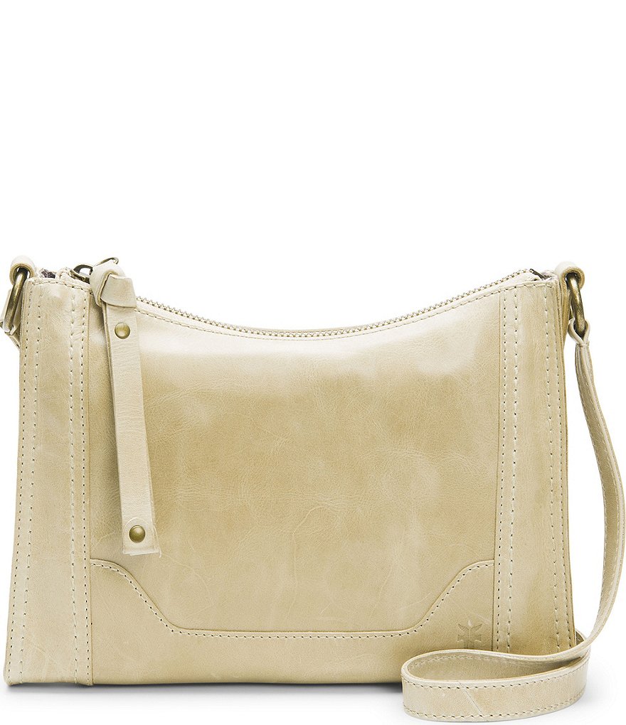 Frye Melissa Zip Leather Crossbody Bag