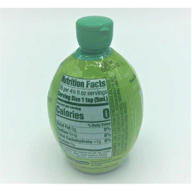 Concord Foods Reconstituted Lime Juice - 4.5 fl oz