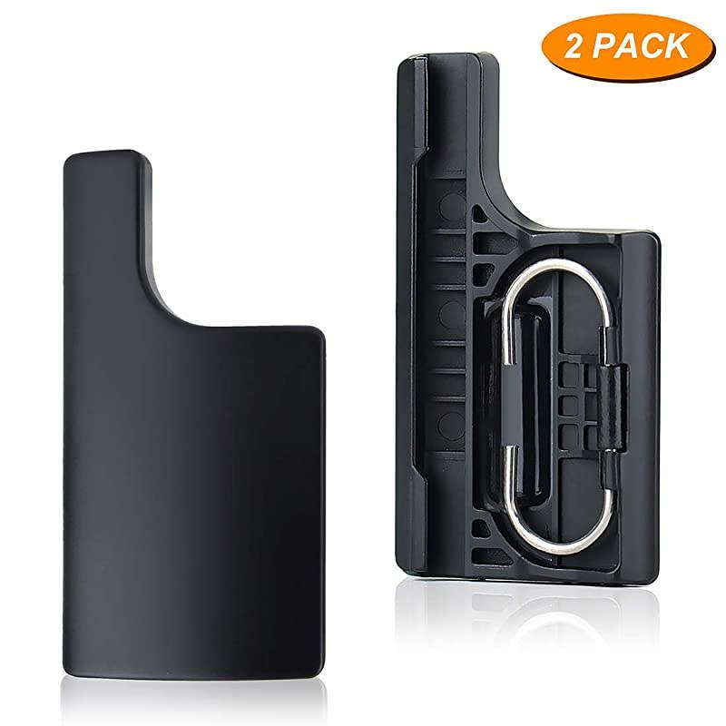 2Pack Plastic Rear Snap Latch Standard WaterproofSkeleton Housing Lock Buckle Replacement for GoPro Hero 4 Hero3+ Protective Housing Case