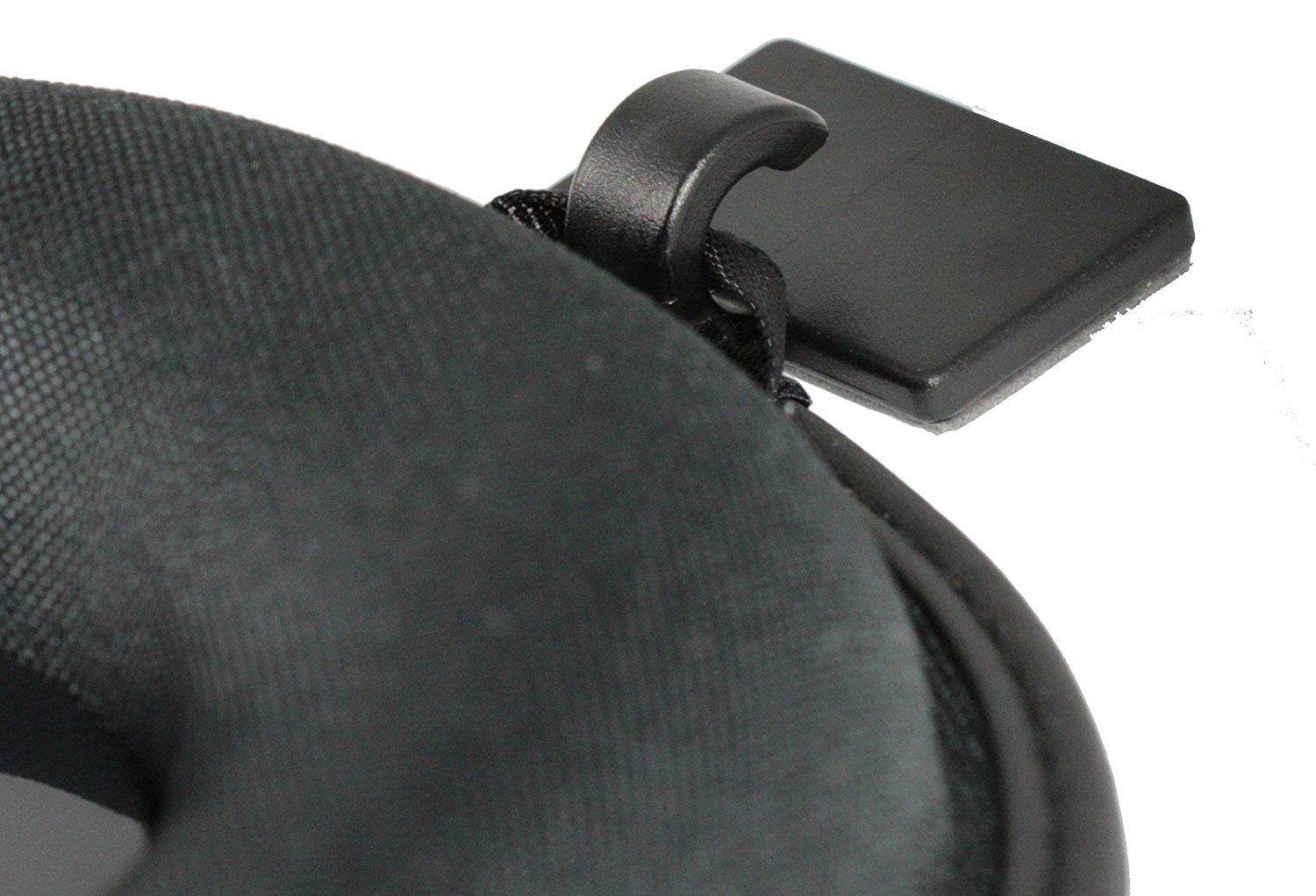 Navitech Dashboard Friction Mount and Suction Mount with GPS Clip Compatible with The Garmin Drive Lux LMT-D