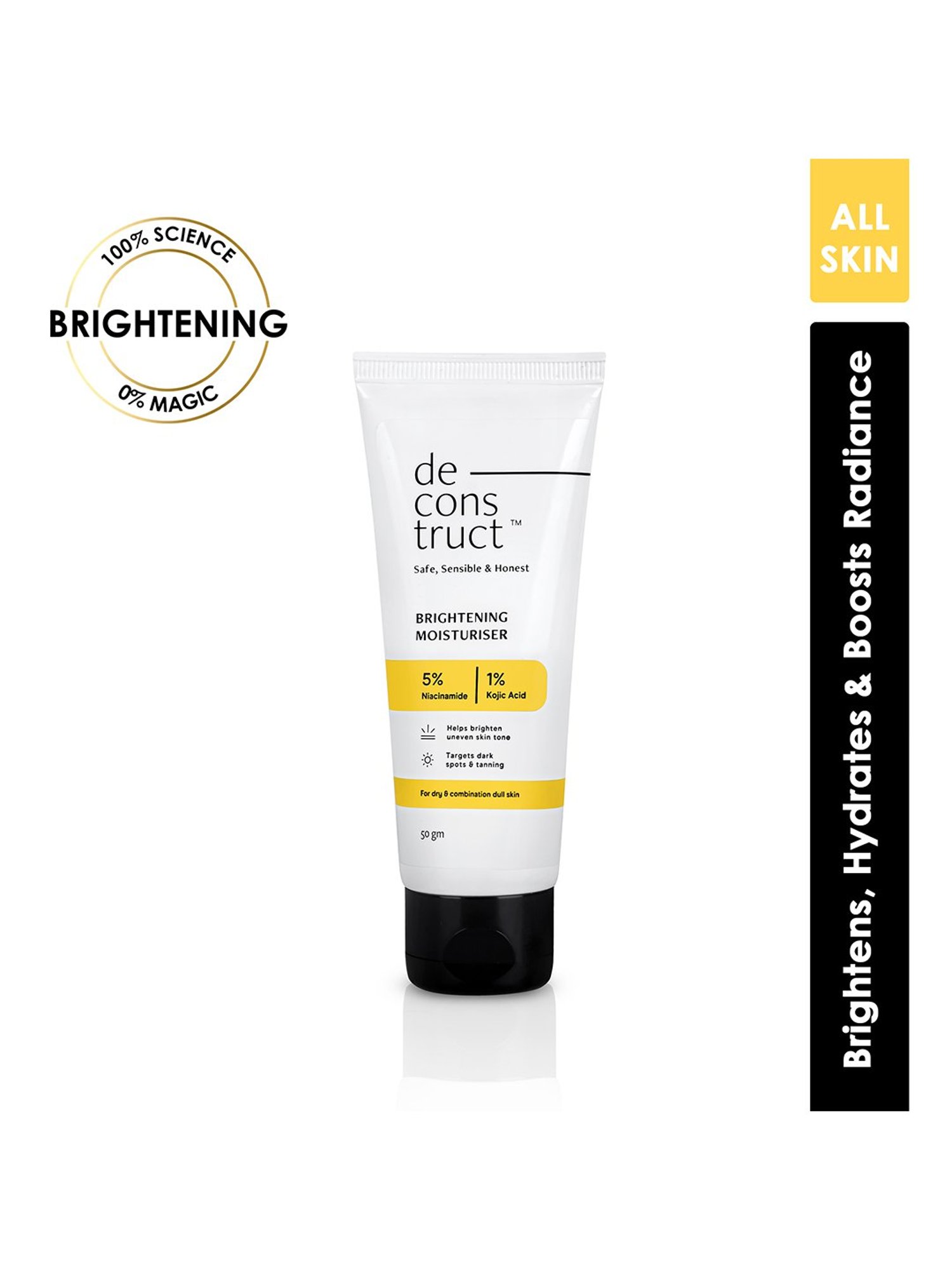 Deconstruct Niacinamide Brightening Moisturizer 50 gm