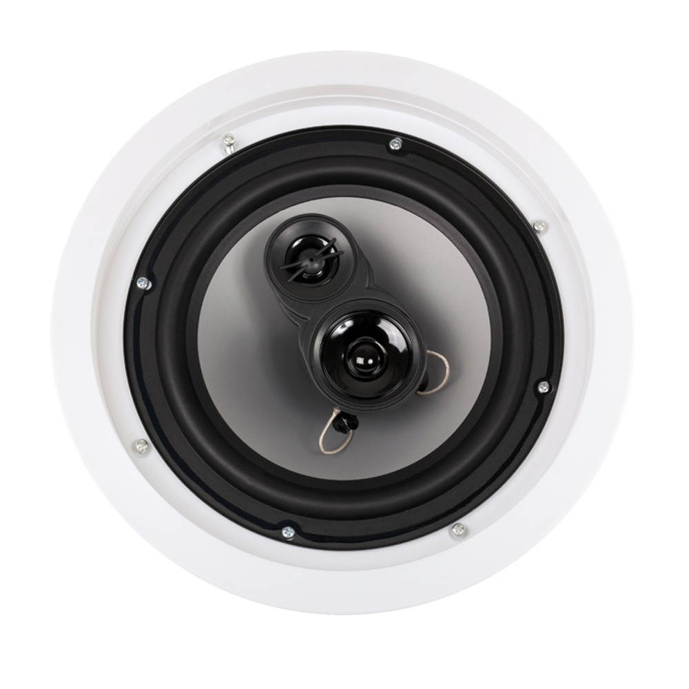 Acoustic Audio CS-IC83 In Ceiling 8" Speaker 10 Pair Pack 3 Way Home Theater 7000 Watt CS-IC83-10PR