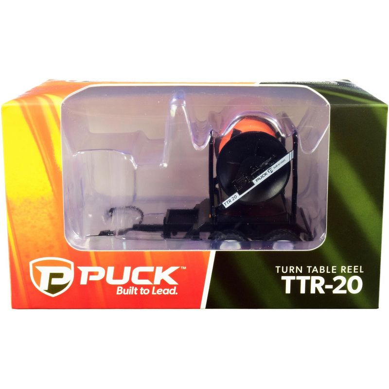 Puck TTR-20 Turntable Hose Reel with Hose 1/64 Diecast Model by SpecCast