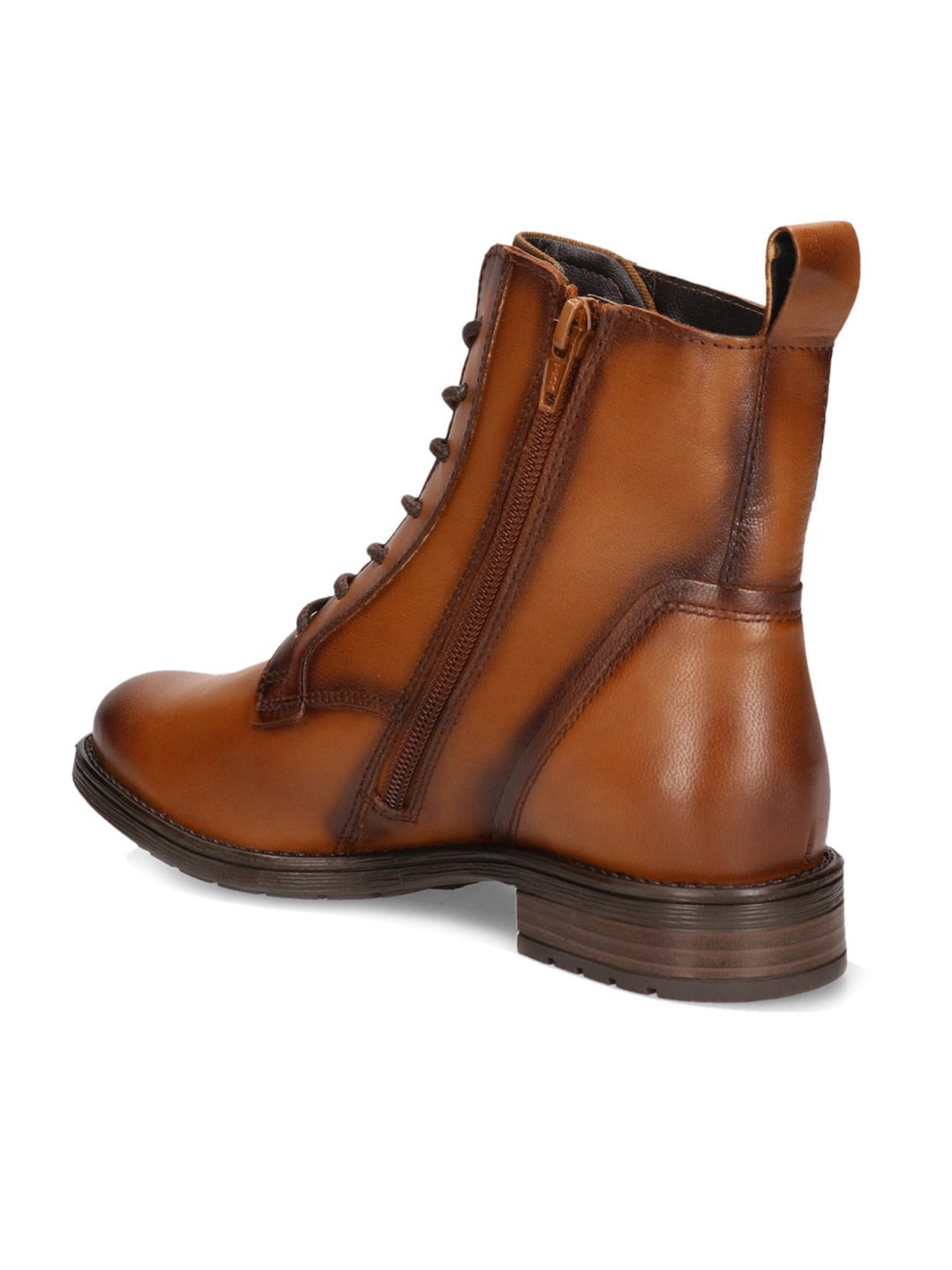 BAGATT Women's Ronja I Cognac Derby Boots