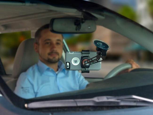 NITE IZE STEELIE FREEMOUNT WINDSHIELD MOUNT KIT