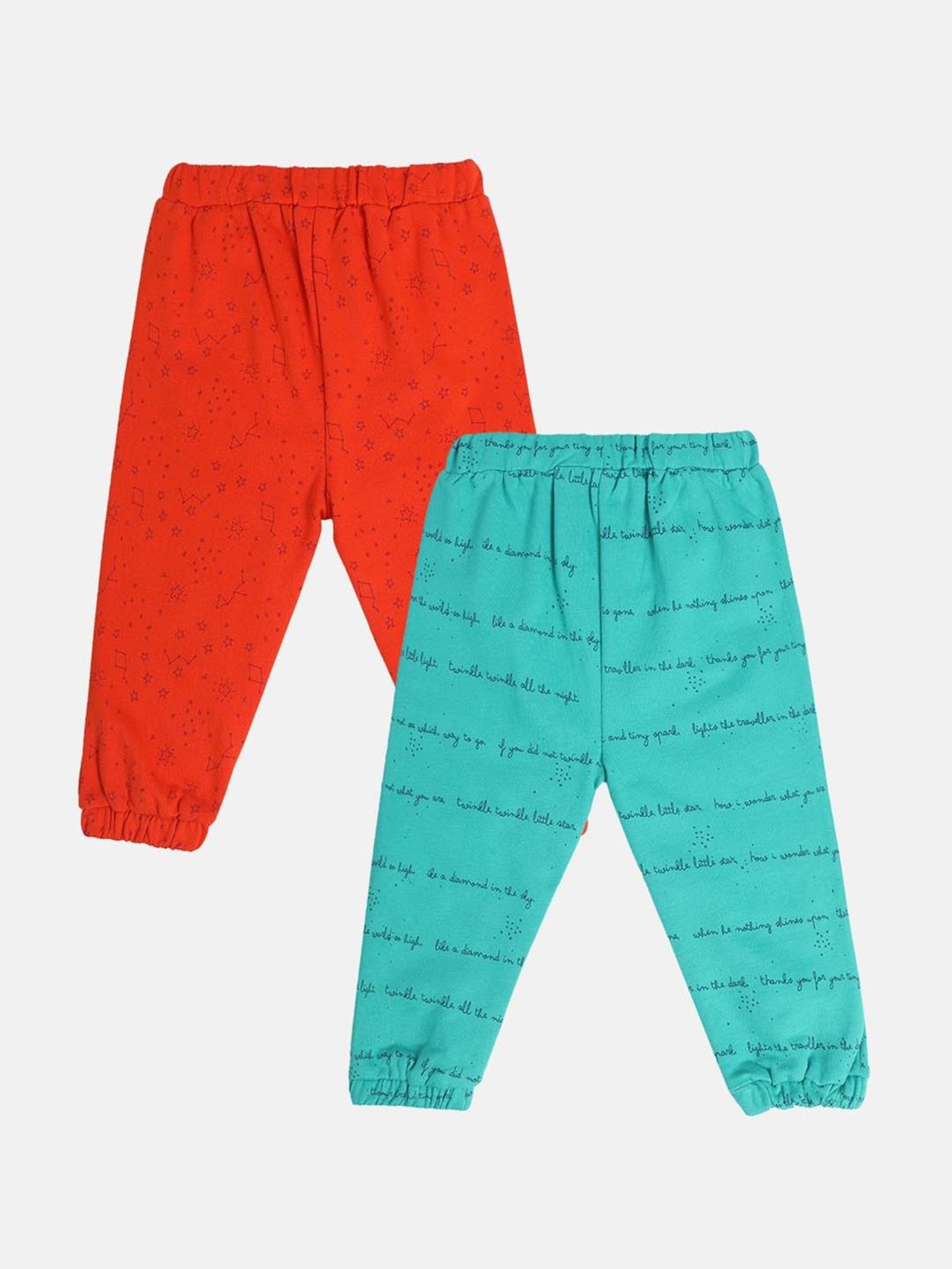 MINIKLUB Boys Multicolor Cotton Printed Full Sleeves Bottom