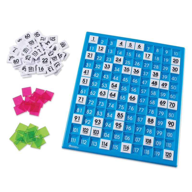 Learning Resources Kid Learning Number Board Set