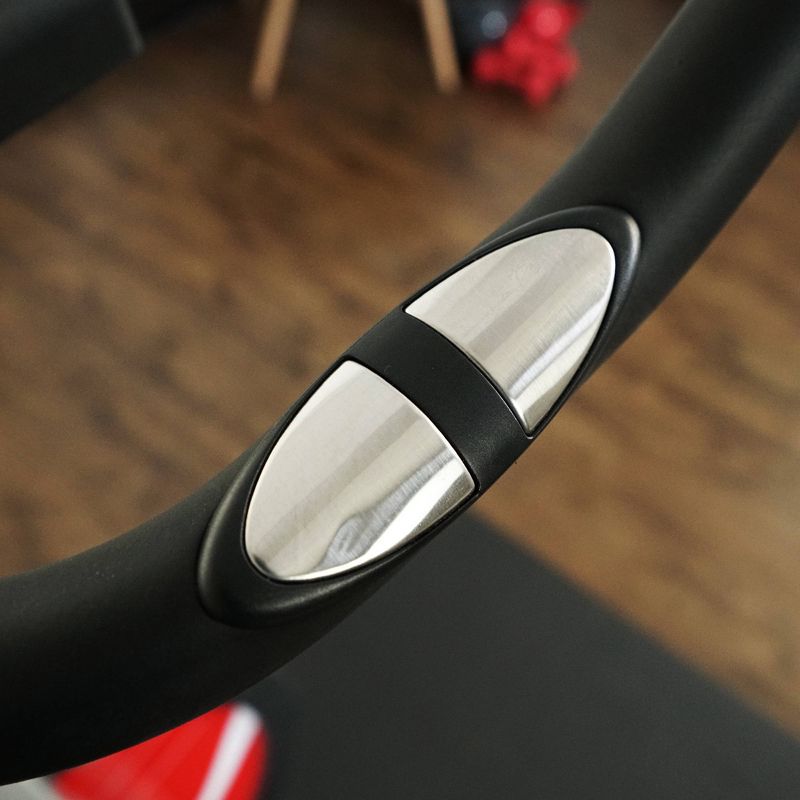 Sunny Health & Fitness Pro II Indoor Cycling Exercise Bike with Device Mount and Advanced Display