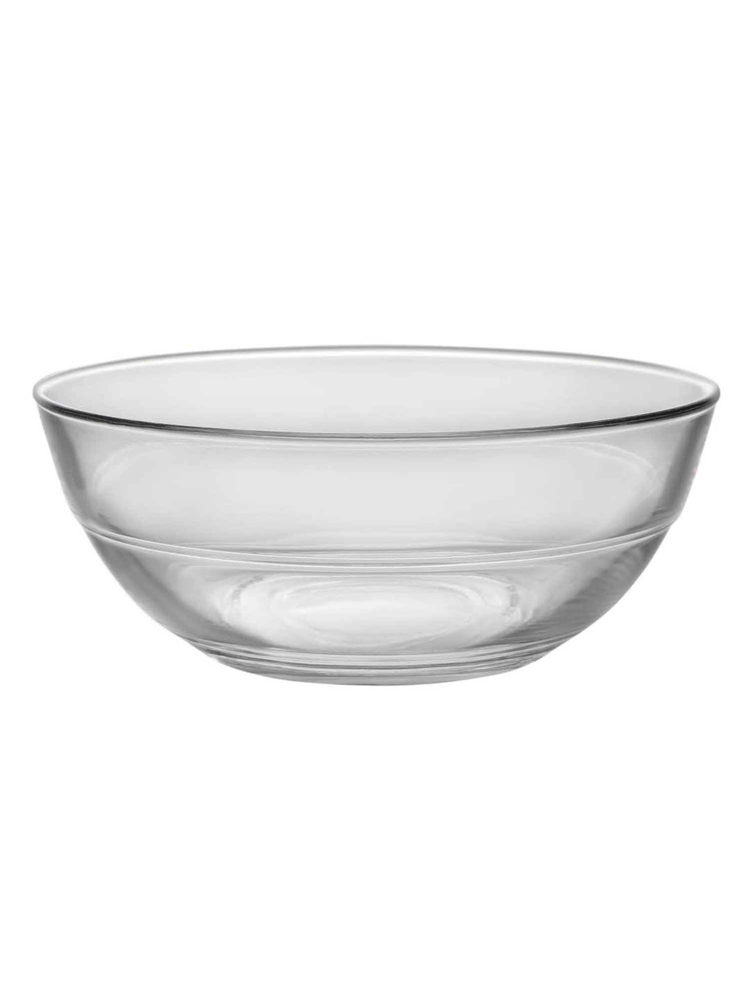 Duralex 'Lys' Transparent Glass 26.5 cm Stackable Bowl (3.45 L) - Set of 1