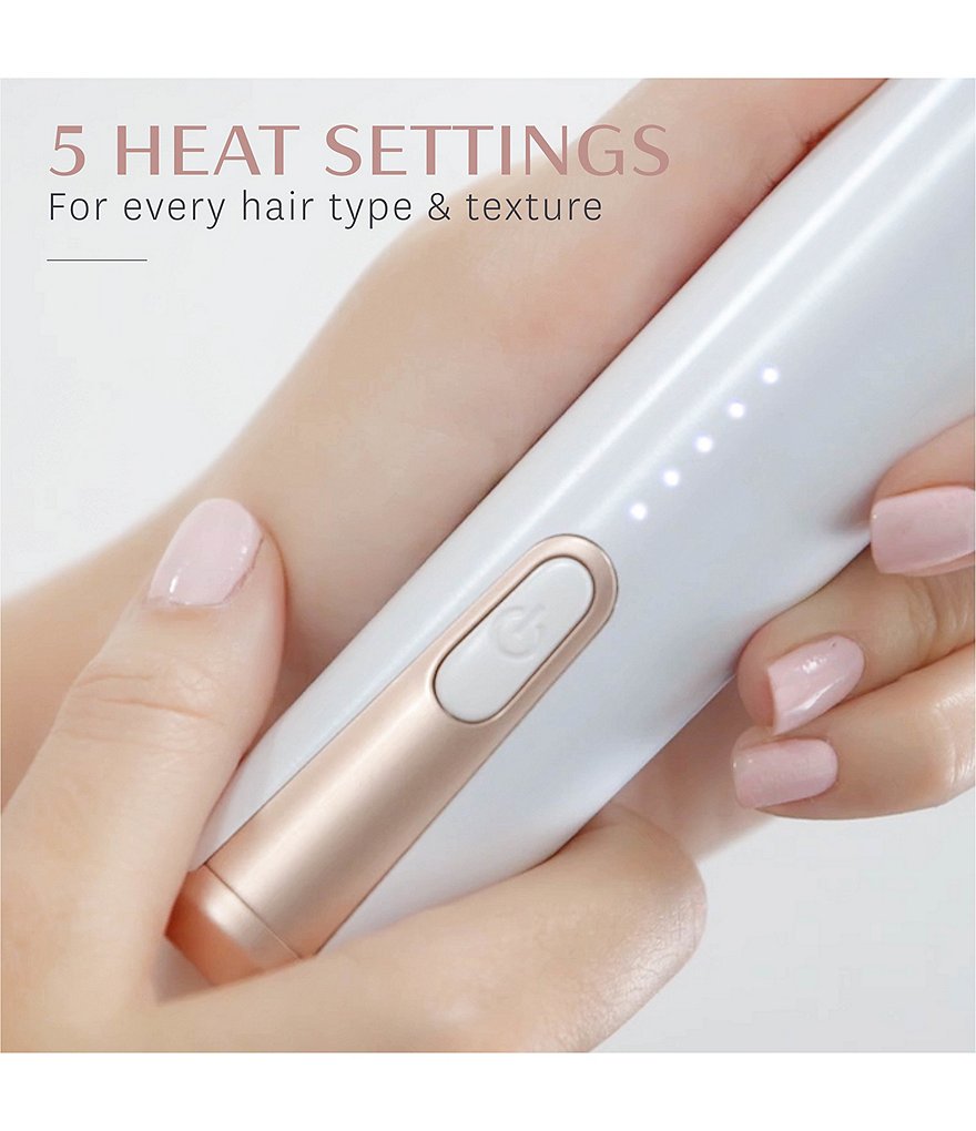 T3 Whirl Convertible 1.25#double; - 0.75#double; Tapered Barrel Styling Wand