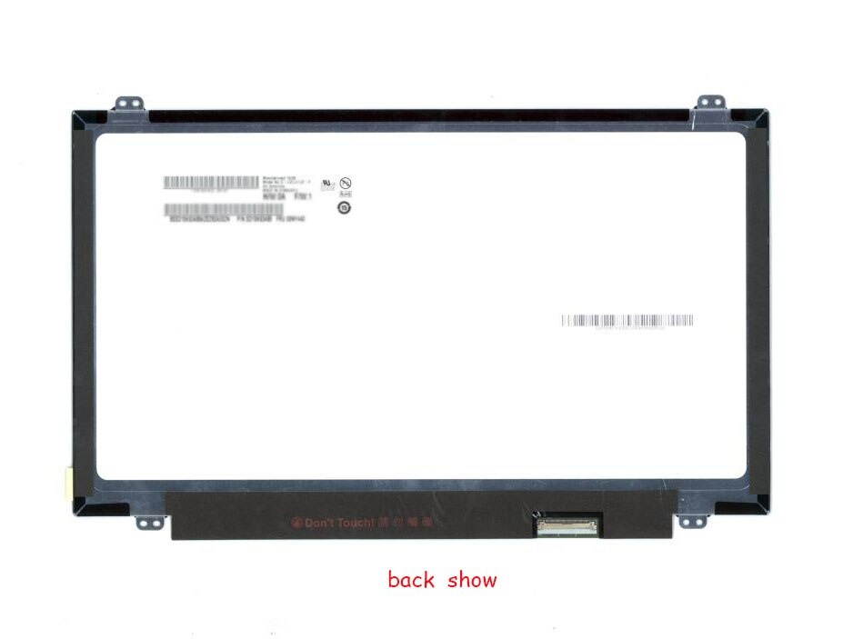 B140QAN01.5 for Lenovo thinkpad t470p 14.0" Computer LCD Matrix Screen IPS Slim Panel QHD 3K 2560*1440 40pins Monitor 72% colors