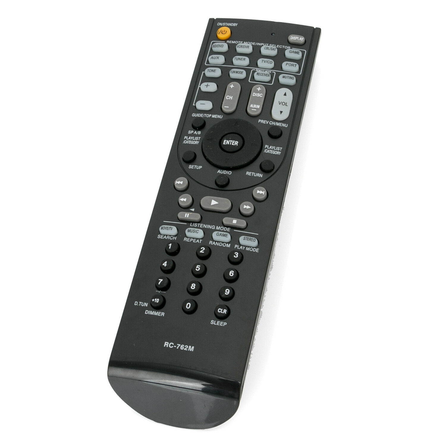 Replace RC-762M Remote for Onkyo AV Receiver HT-R290 HT-R380 HT-R538 HT-RC230