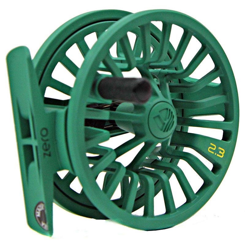 Redington ZERO Unique Super Lightweight Ambidextrous Retrieval Reliable 2/3 Fly Water Fishing Reel, Teal