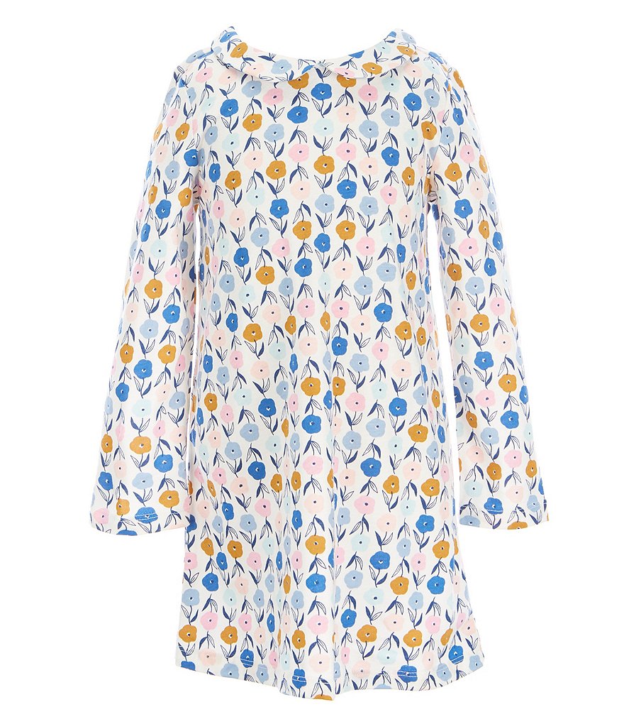 Tea Collection Little Girls 2-6 Peter Pan Collar Knit Dress