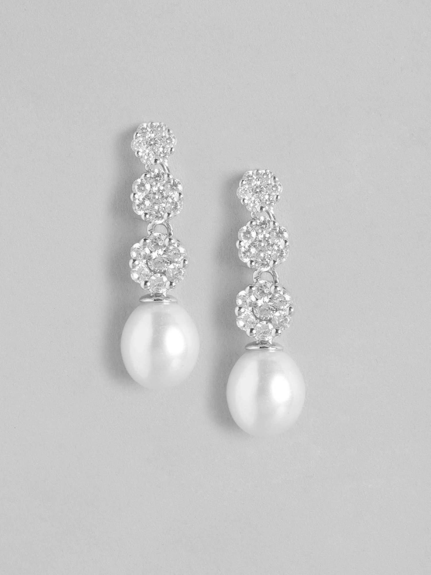 Zavya 92.5 Sterling Silver Earrings