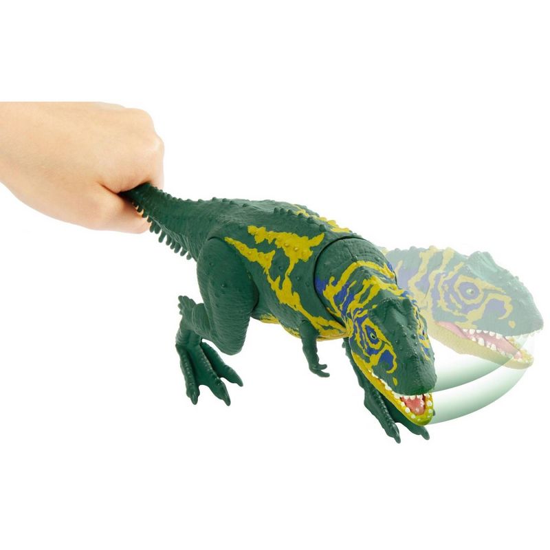 Jurassic World Sound Strike Majungasaurus Figure