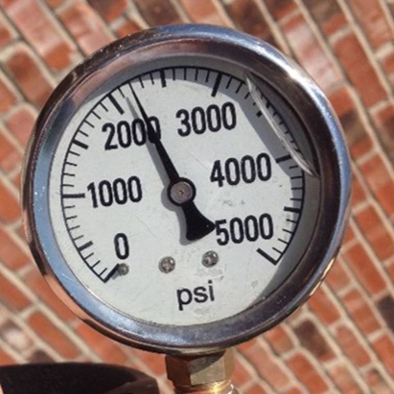 2200psi 19" Brushless Electric Pressure Washer With Adjustable Pressure And Turbo Nozzle - Yard Force