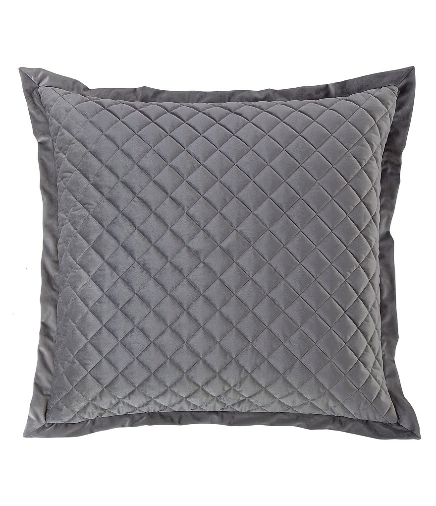 HiEnd Accents Velvet Euro Sham