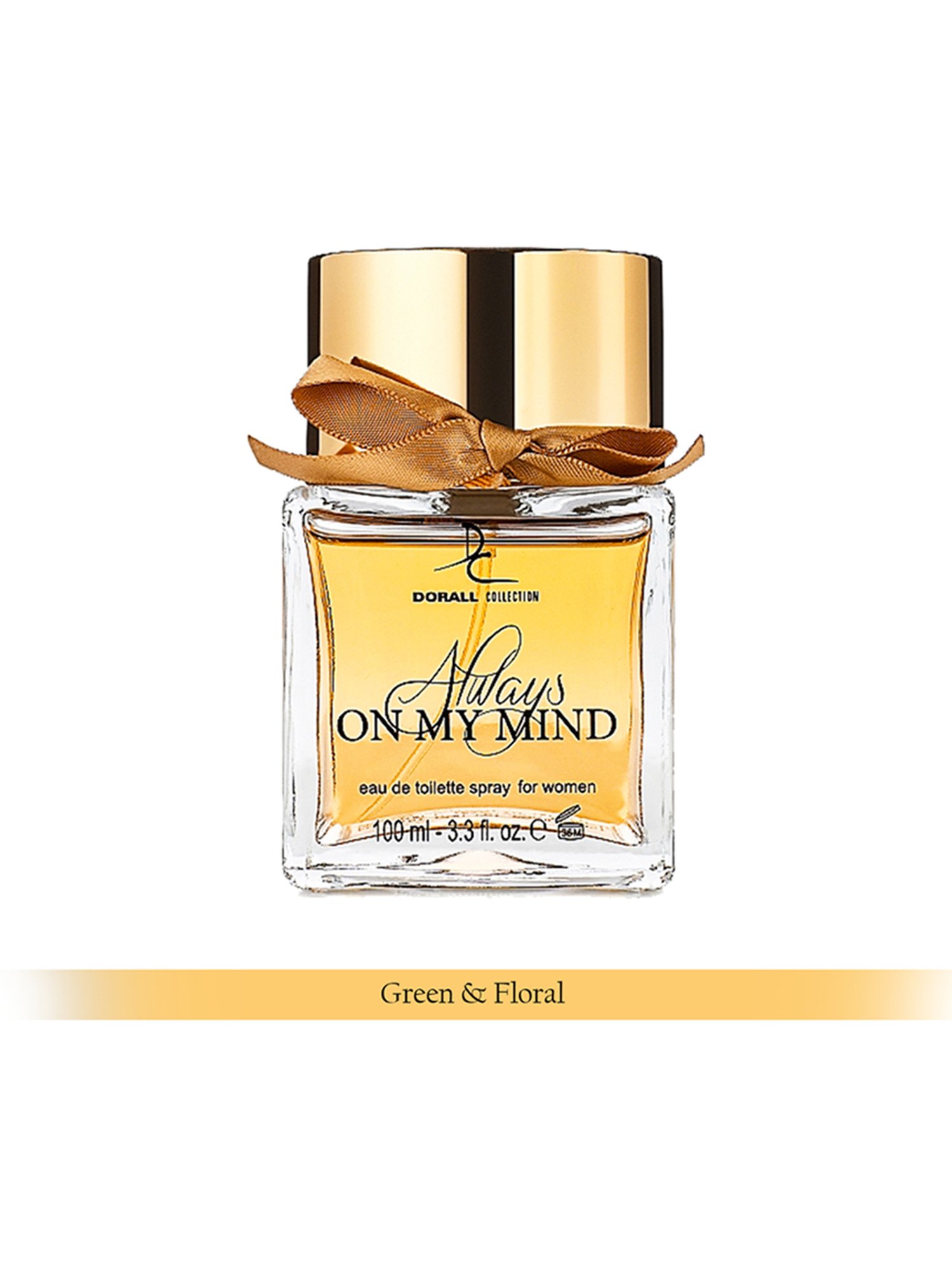 Dorall Collection Always On My Mind Eau de Toilette Spray for Women - 100 ml