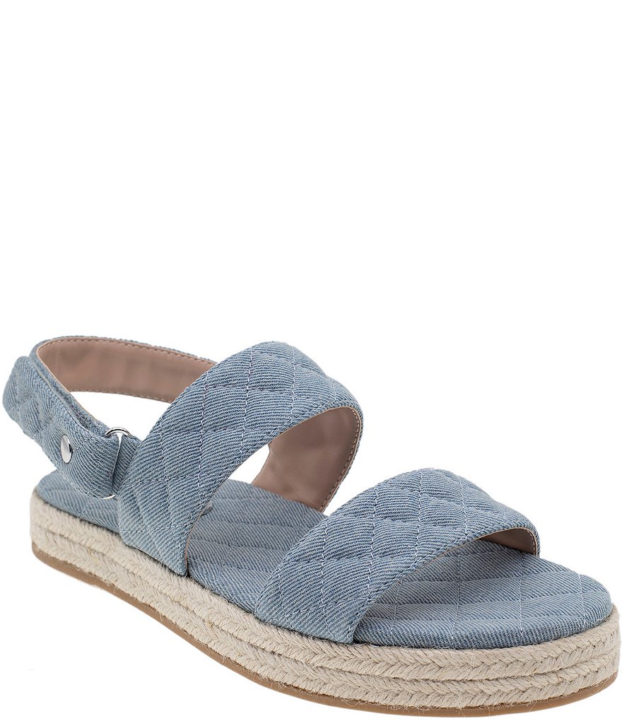 Splendid Meredith Suede Ankle Wrap Espadrille Sandals