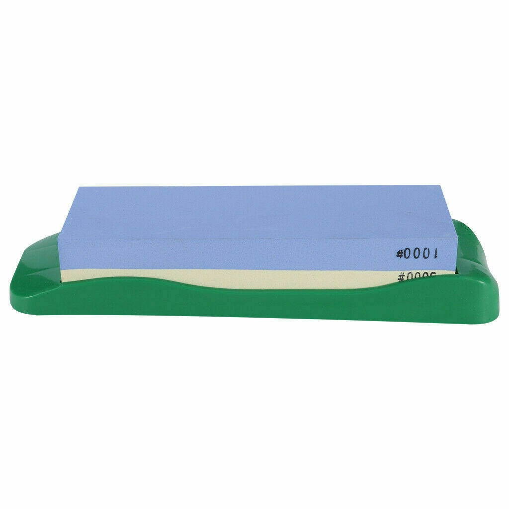 Premium Whetstone ening Stone 1000/3000 Knife ener W/ Plastic Holder
