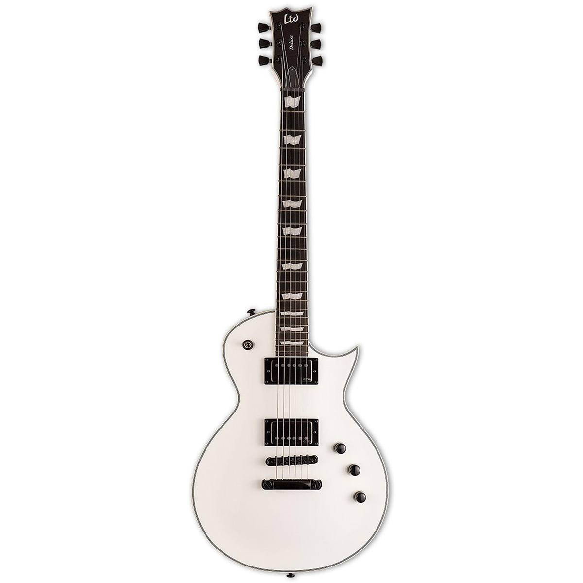 ESP LTD EC-1001T CTM Electric Guitar (Snow White)