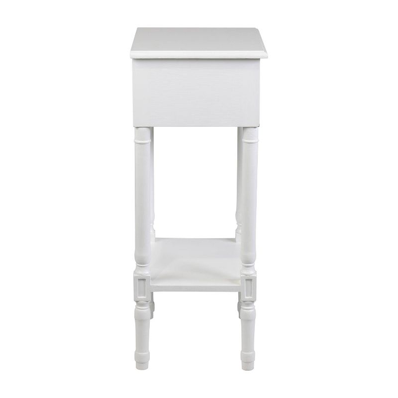 Lilith Side Table White - East At Main