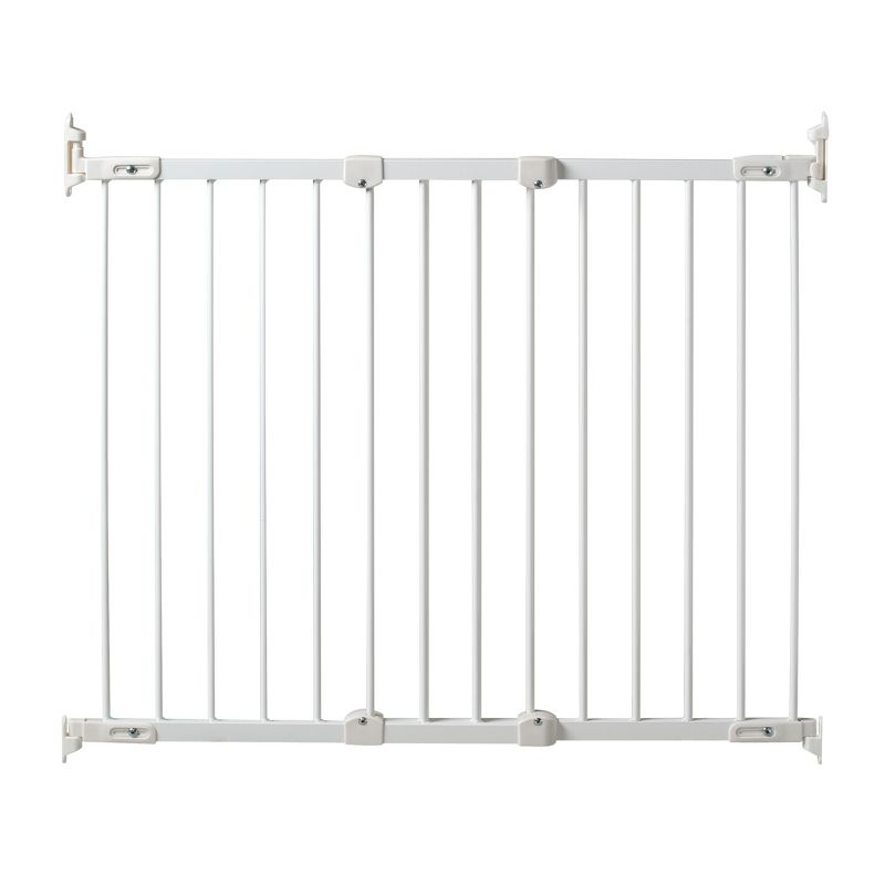 KidCo Angle Mount Safeway Baby Gate - White
