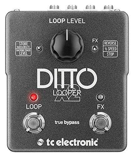 tc electronic ditto x2 looper