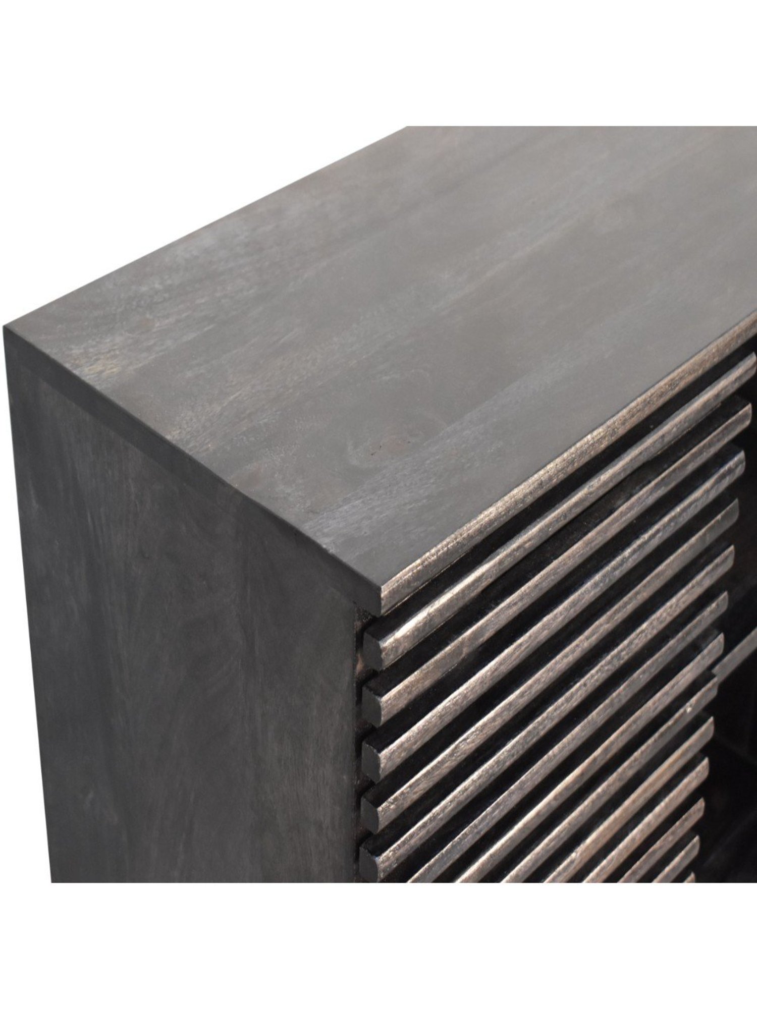 Artisan Furniture Kobe Black Wood Cabinet