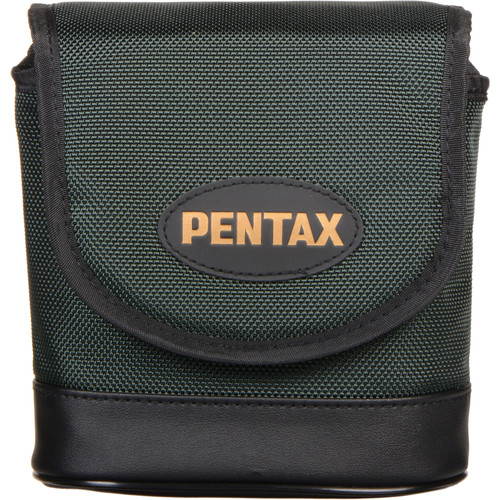 Pentax 10x43 ZD Series WP Roof Prism Binocular, 6.0 Degree Angle of View, Green