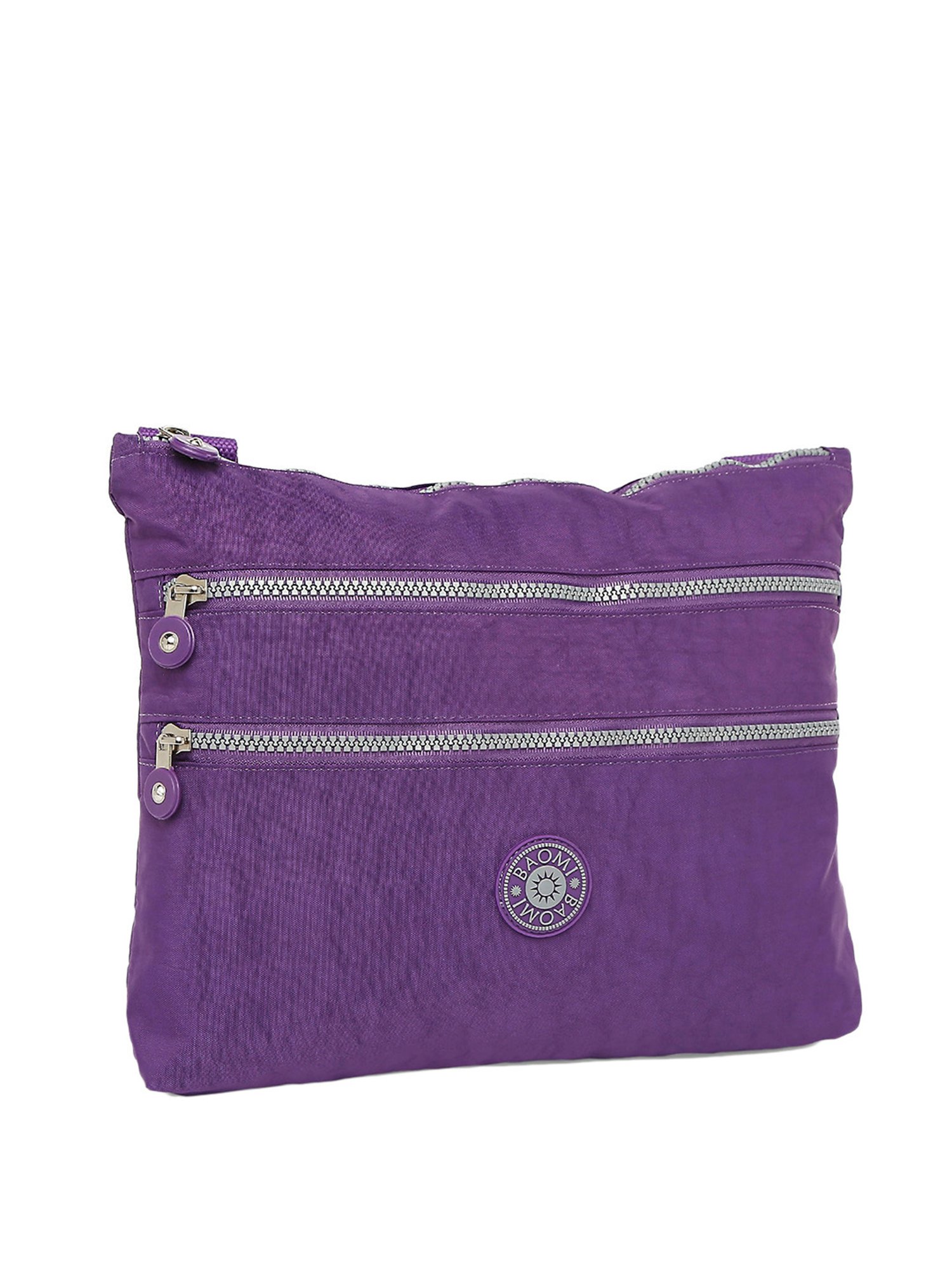 HiLEDER Brown Solid Medium Cross Body Bag