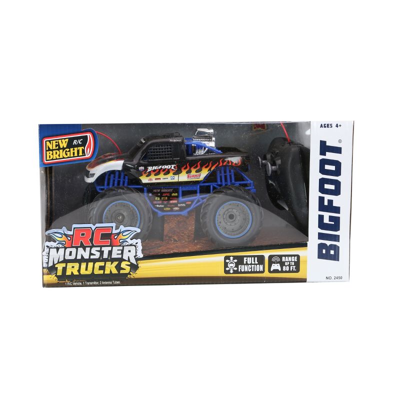 New Bright 1:24 RC Monster Truck Team Bigfoot