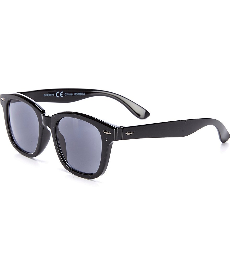 Peepers Frontier Black Reading Sunglasses
