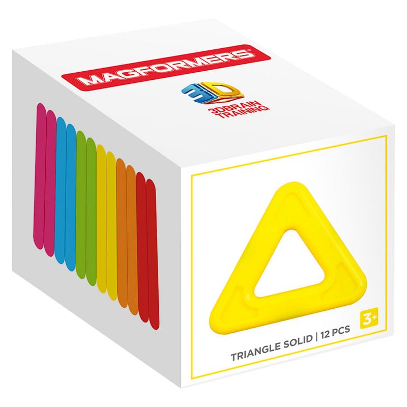 Magformers Triangle Building Set - 12pc