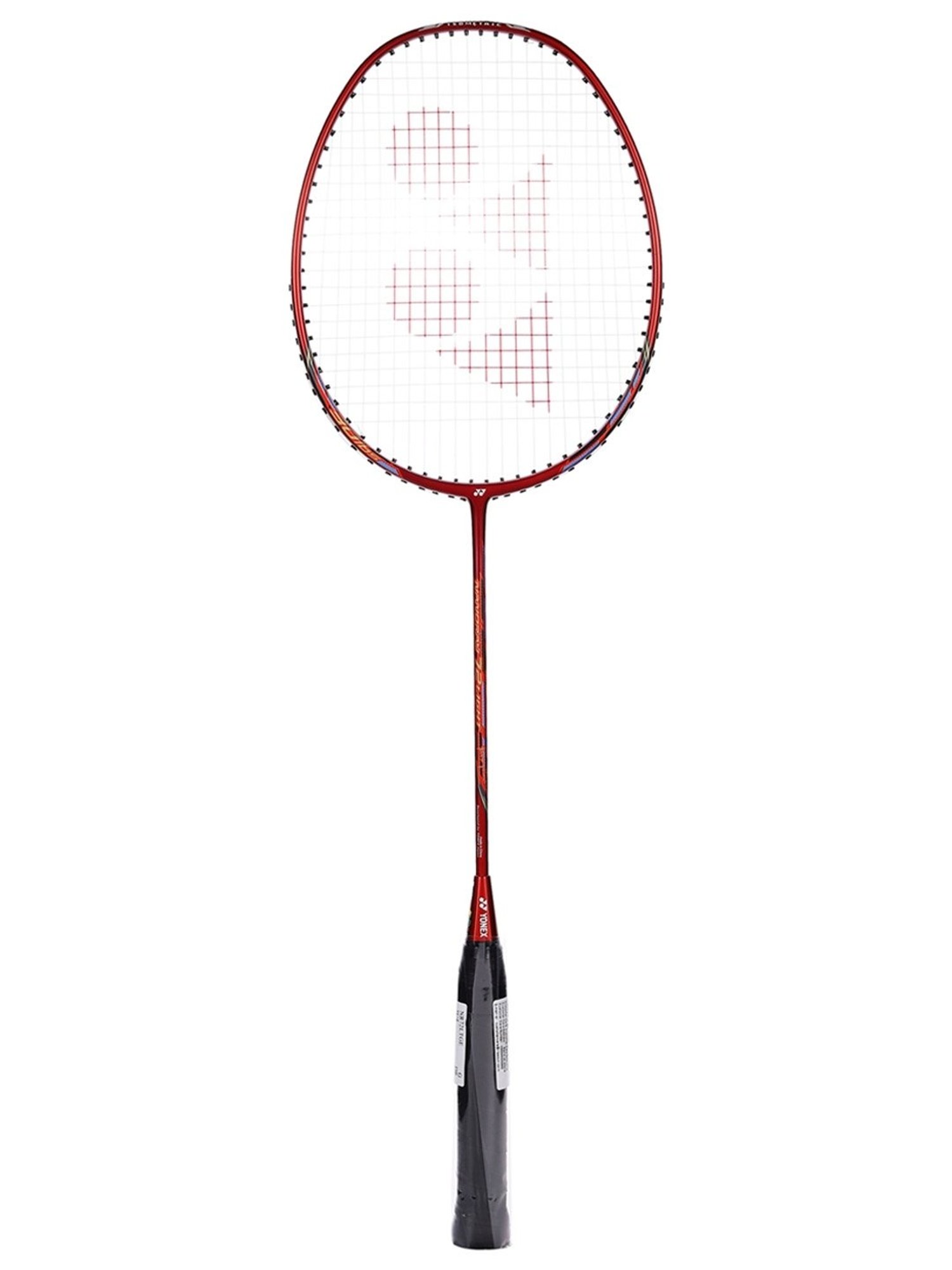 YONEX BADMINTON RACQUET NANORAY 72LIGHT 5U (Avg.78g) G5 DARK RED