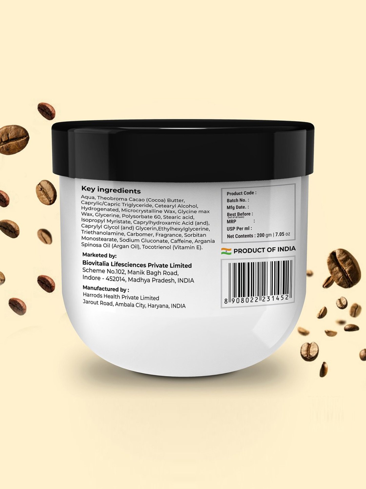 Wit & Whimsy Soothing Silk Body Butter - 200 gm