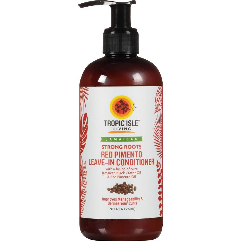 Tropic Isle Living Jamaican Strong Roots Red Pimento Moisture Mist - 8oz