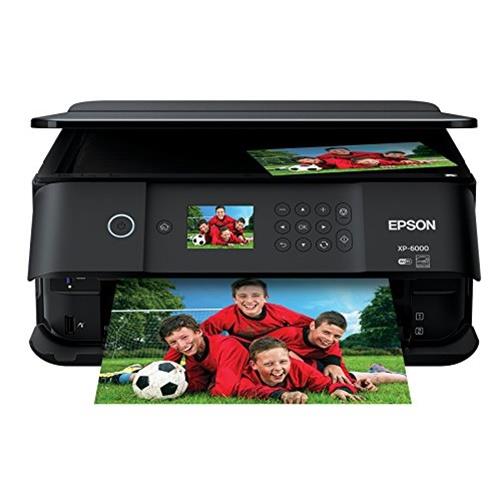 Epson Expression Xp-6000 Mfp Multifunction Color Inkjet Printer