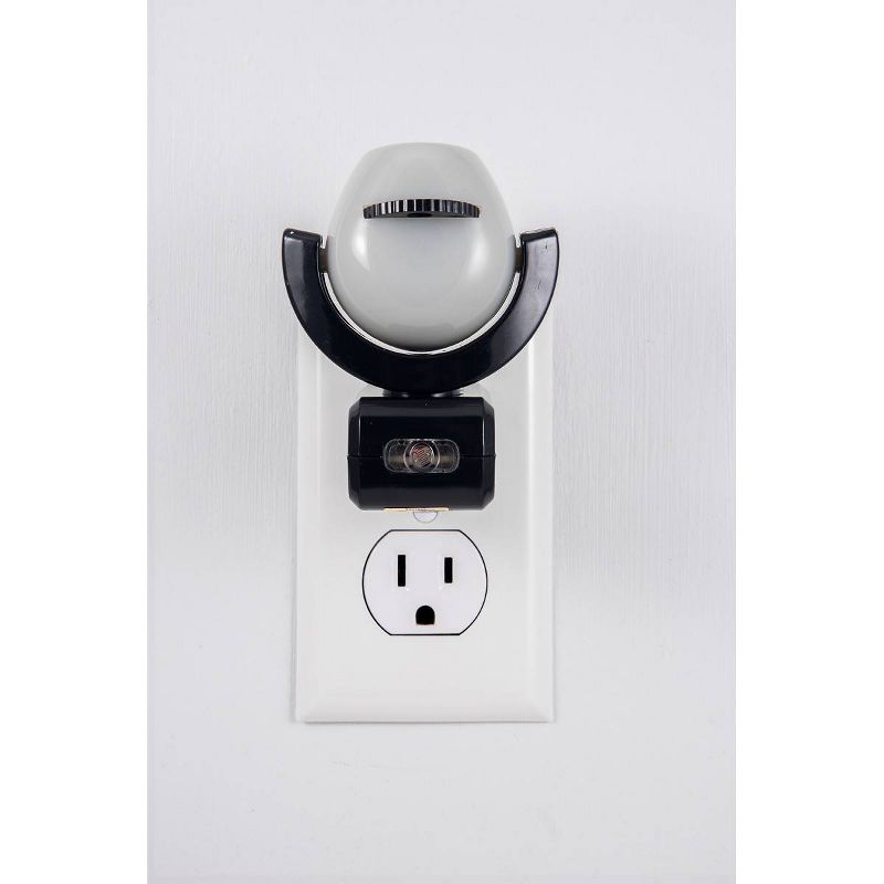 Projectable Star Wars LED Night Light Sensing Black