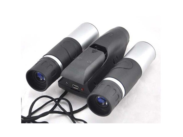 1.3MP 10x25 Zoom Digital Spy Binocular Cameras Telescope Video Recorder and Photo Telescope Camera Mini Dv Spy Camera Charger Spy Camera