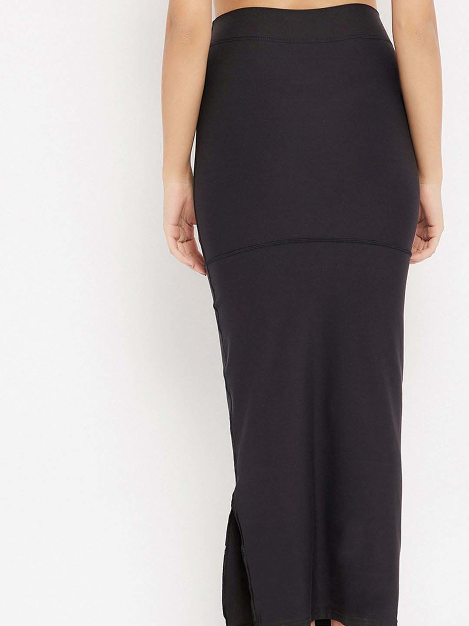 Secrets By ZeroKaata Assorted Plain Saree Shapewear - Pack Of 2