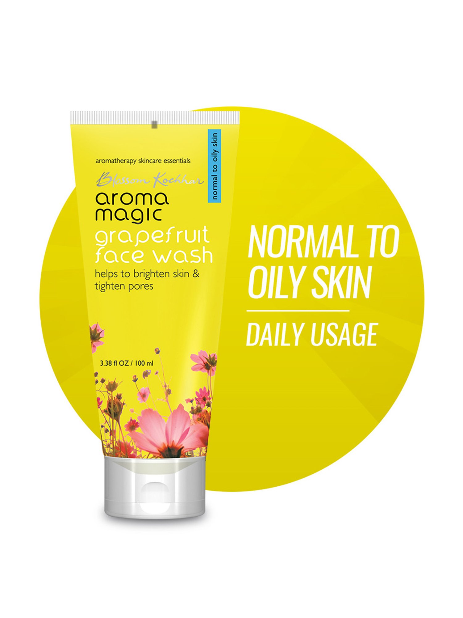 Aroma Magic Grapefruit Face Wash - 100 ml
