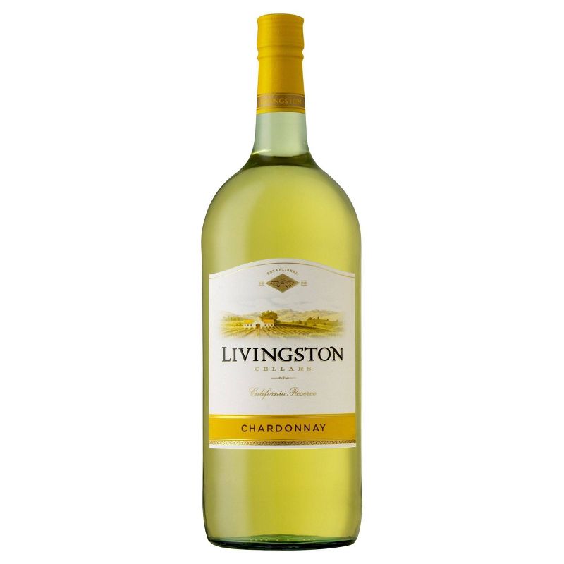 Livingston Chardonnay White Wine - 1.5L Bottle